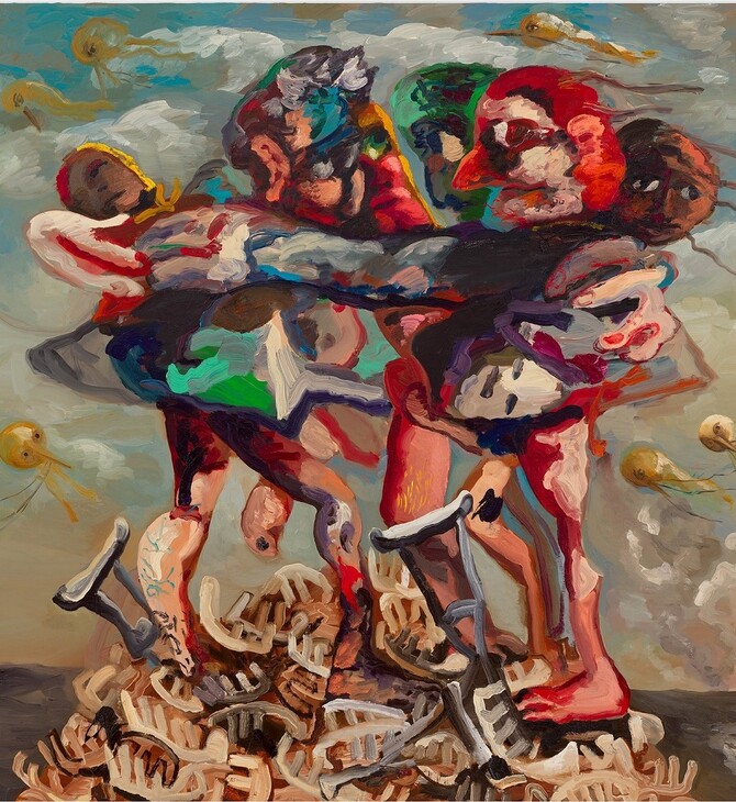 Dana Schutz: The Island