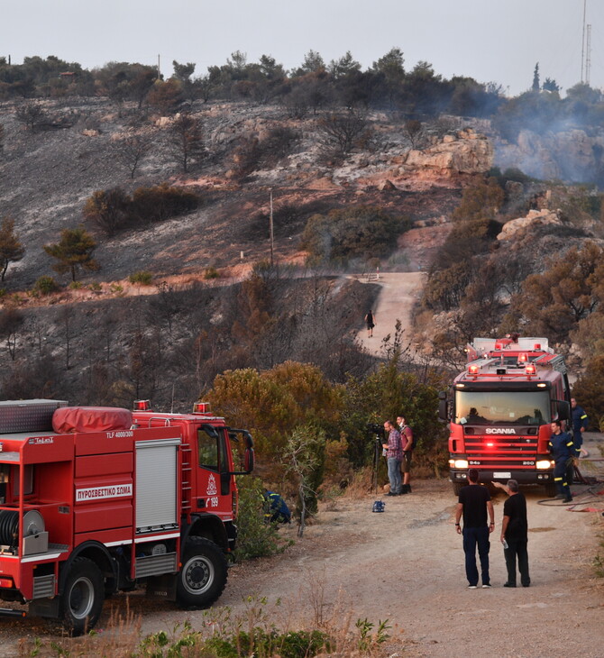 Φωτιά στον Υμηττό: Προφυλακίστηκε ο εμπρηστής