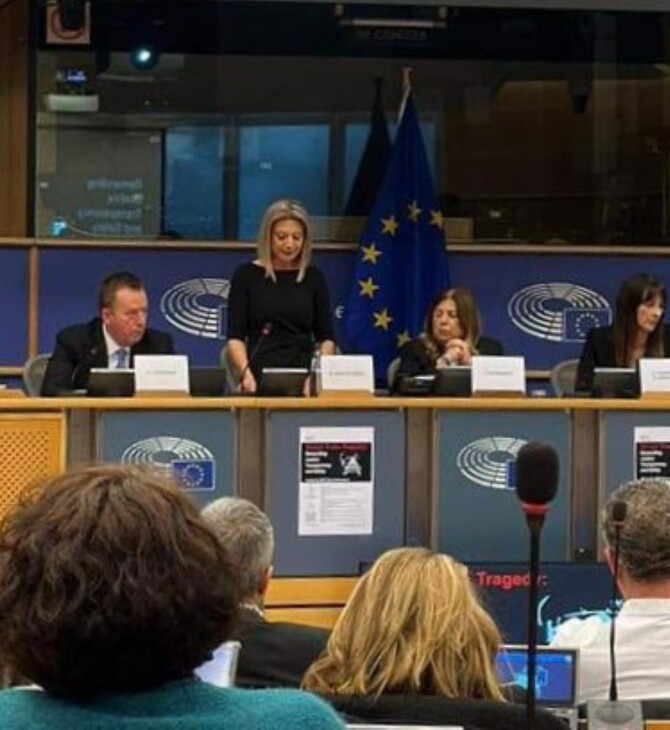 Καρυστιανού για Τέμπη στο Ευρωκοινοβούλιο: «Τους φαίνεται λογικό το σάπιο σύστημα να παραμένει σάπιο»