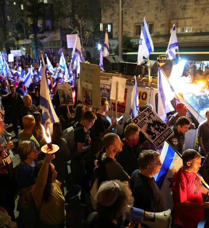 Πρόωρες εκλογές στο Ισραήλ; Οι βασικοί αντίπαλοι του Νετανιάχου ζητούν να στηθούν κάλπες