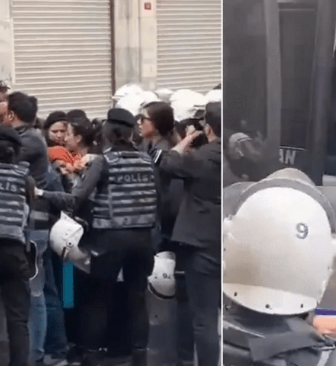 Κωνσταντινούπολη: Ξύλο της αστυνομίας σε Τούρκους που διαδήλωναν κατά του Ισραήλ