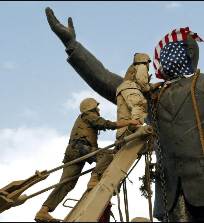 Σαν σήμερα 9 Απριλίου: Η Βαγδάτη καταλαμβάνεται από τον Αμερικανικό στρατό
