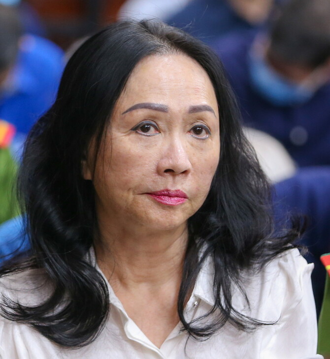 Βιετνάμ: «Εις θάνατον» 67χρονη δισεκατομμυριούχος για τραπεζική απάτη 44 δισ. δολαρίων