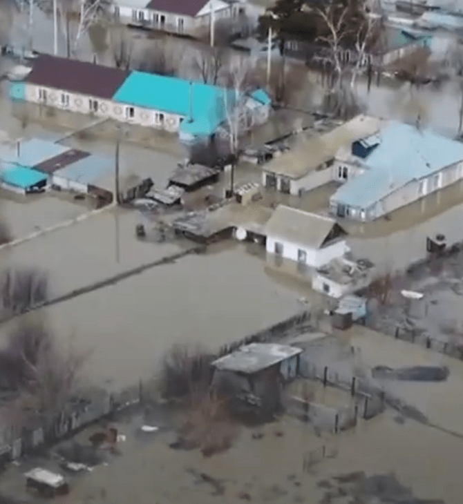 Πλημμύρες: Πάνω από 315.000 άνθρωποι εγκατέλειψαν τα σπίτια τους σε Ρωσία και Καζακστάν