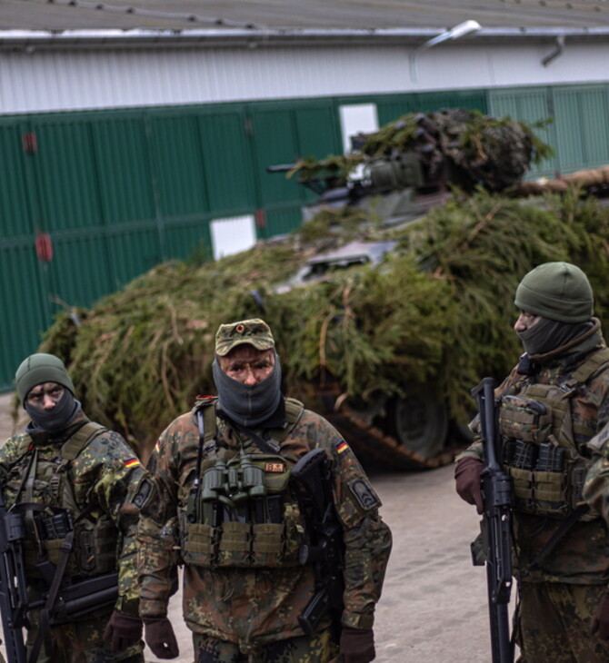 Γερμανία: Δύο άντρες σχεδίαζαν επιθέσεις σε στρατιωτικές βάσεις για λογαριασμό της Ρωσίας