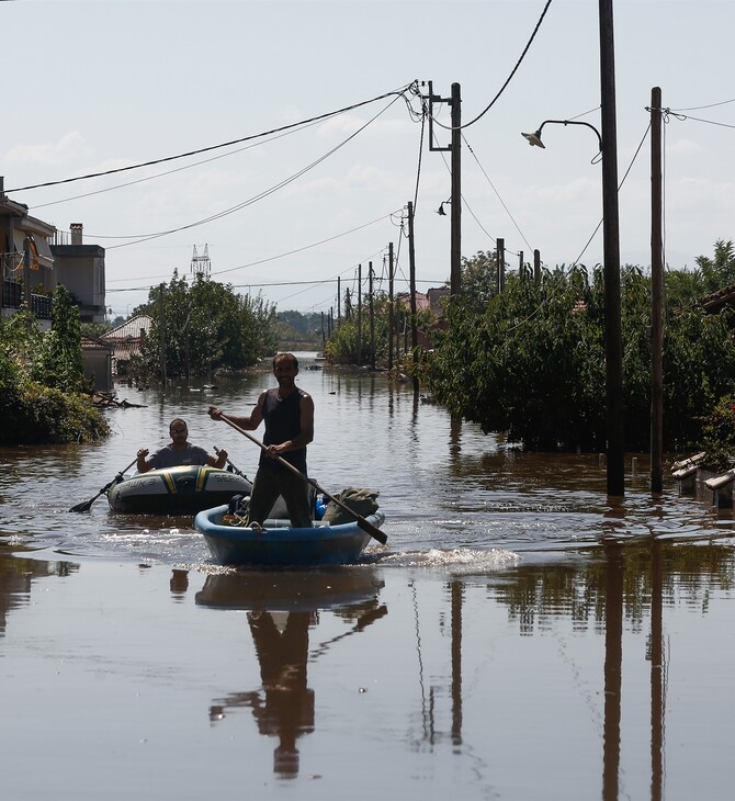 Επικίνδυνα καιρικά φαινόμενα: Στη Θεσσαλία ο Βασίλης Κικίλιας