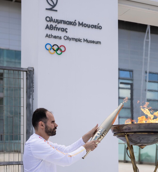 Lamda Development: Το Ολυμπιακό Μουσείο Αθήνας έγινε μέρος του ταξιδιού της Ολυμπιακής Φλόγας