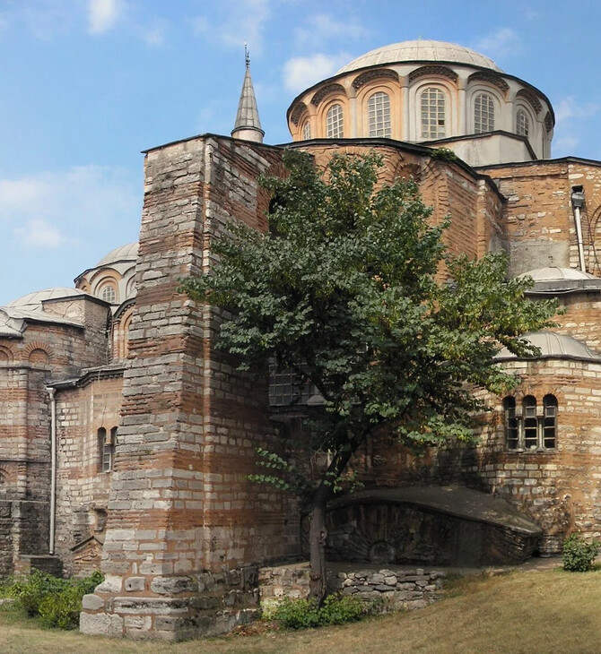 ΥΠΕΞ σε Τουρκία για τη λειτουργία της Μονής της Χώρας ως τζαμί: Πρόκληση για τη διεθνή κοινότητα