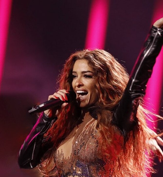 Eurovision 2024: Βίντεο από τη νέα πρόβα της Ελένης Φουρέιρα λίγο πριν τον αποψινό ημιτελικό