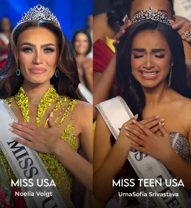 Και η Miss Teen USA παραιτήθηκε από τον τίτλο της, λίγο μετά τη Miss USA