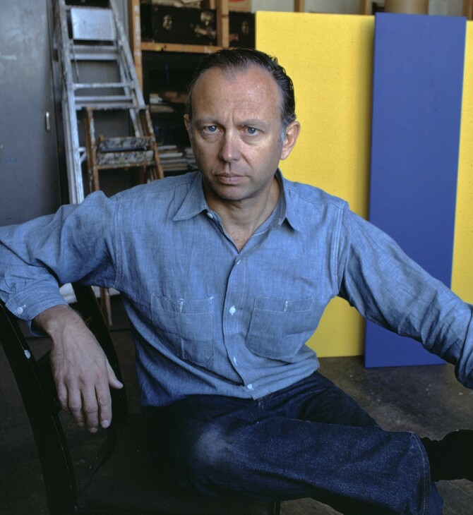 Τα σχήματα, τα χρώματα και ο ηδονισμός του Ellsworth Kelly