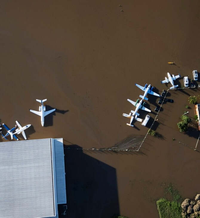 Πλημμύρες στη Βραζιλία: 