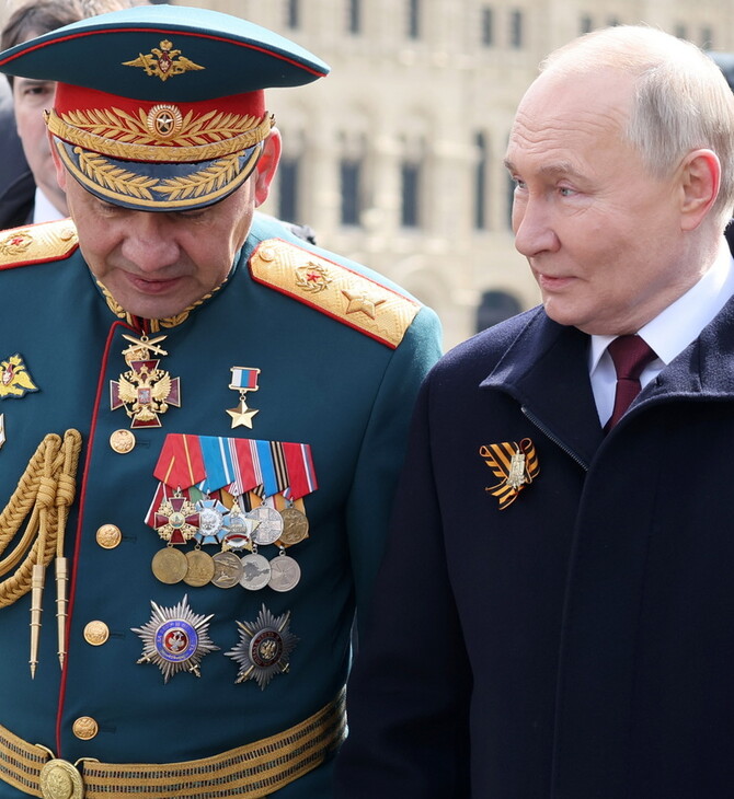 Ρωσία: Ο Πούτιν απέπεμψε τον υπουργό Άμυνας Σεργκέι Σόιγκου