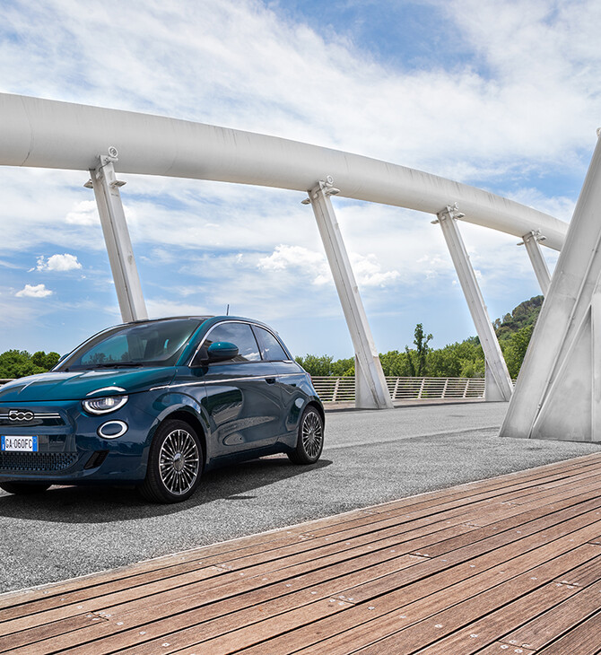 Το Fiat 500e γεννήθηκε ηλεκτρικό