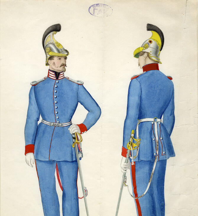 Η μόδα στις κρατικές στολές του 19ου αιώνα