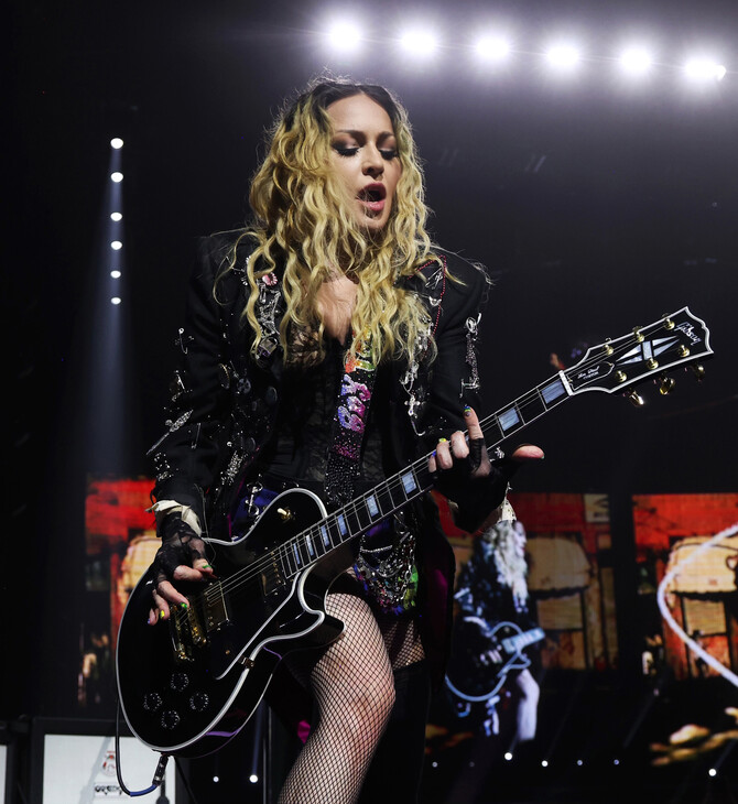 Το θράσος της Madonna να παραμένει κρίσιμη και επίκαιρη 
