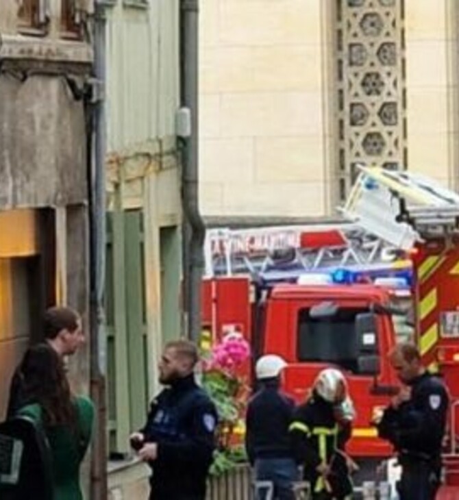 Γαλλία: Ένοπλος προσπάθησε να πυρπολήσει συναγωγή στη Ρουέν