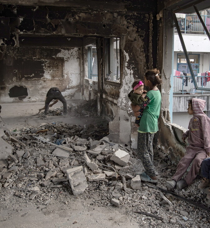 Αδιάκοποι οι σφοδροί βομβαρδισμοί του Ισραήλ στη Γάζα