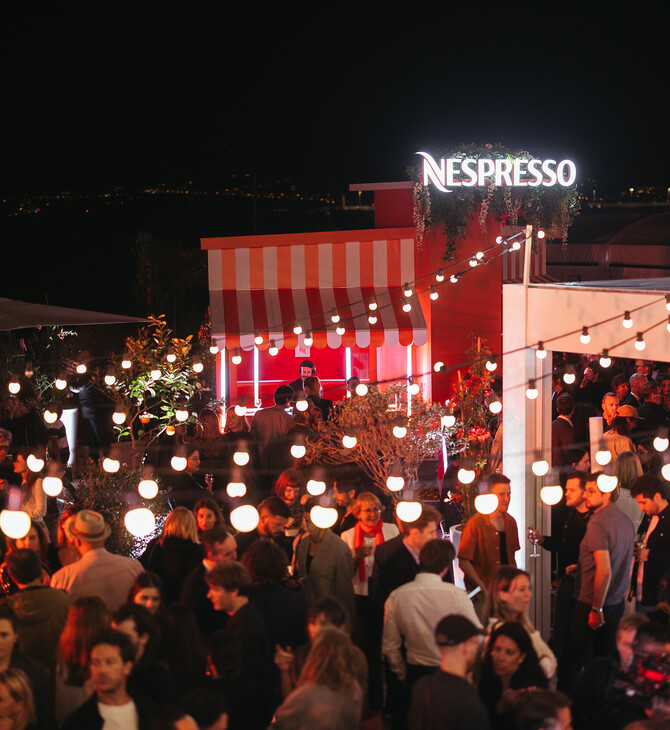 Η Nespresso έχει νέα καλοκαιρινή συλλογή και τη γιόρτασε με ένα λαμπερό πάρτυ στις Κάννες