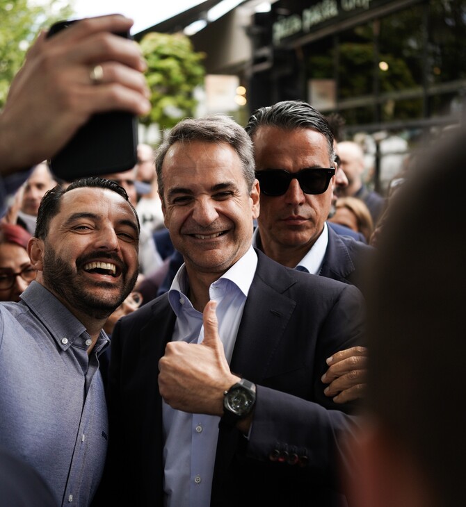Ψηφοθηρία και διχόνοια 