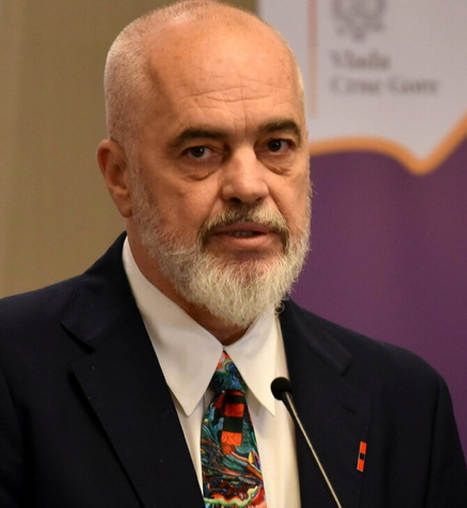 «Ομόνοια» : Ο Έντι Ράμα εκβίασε τους πολίτες ελληνικής καταγωγής να μην αυτοπροσδιορίζονται ως τέτοιοι