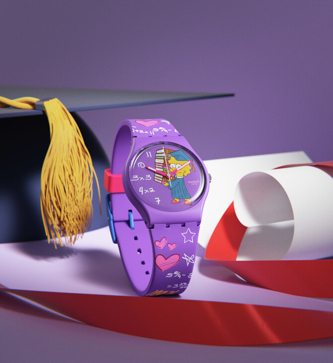 Η Swatch και οι Simpsons παρουσιάζουν ένα δώρο αποφοίτησης που θα συγκινήσει απόλυτα τον δικό σας απόφοιτο