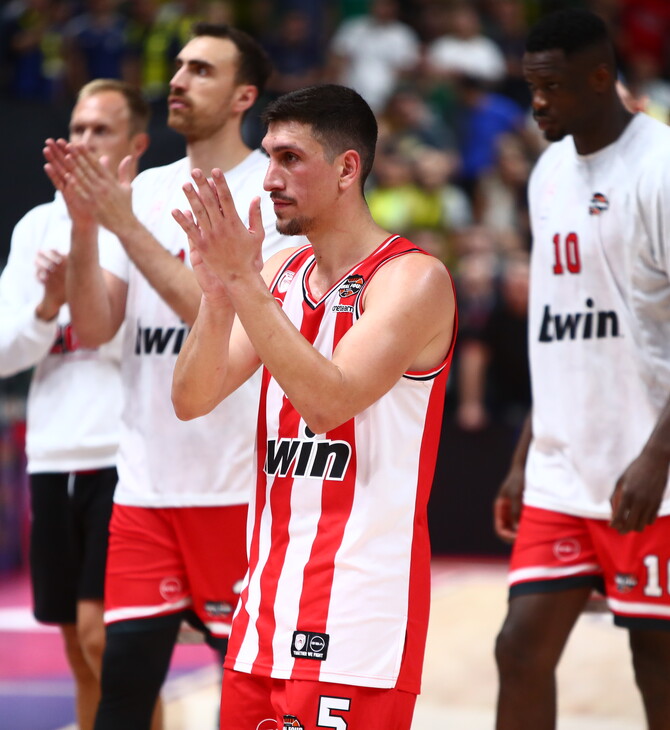 Final Four: Ο Ολυμπιακός κέρδισε τη Φενέρμπαχτσε με σκορ 87-84 στον μικρό τελικό