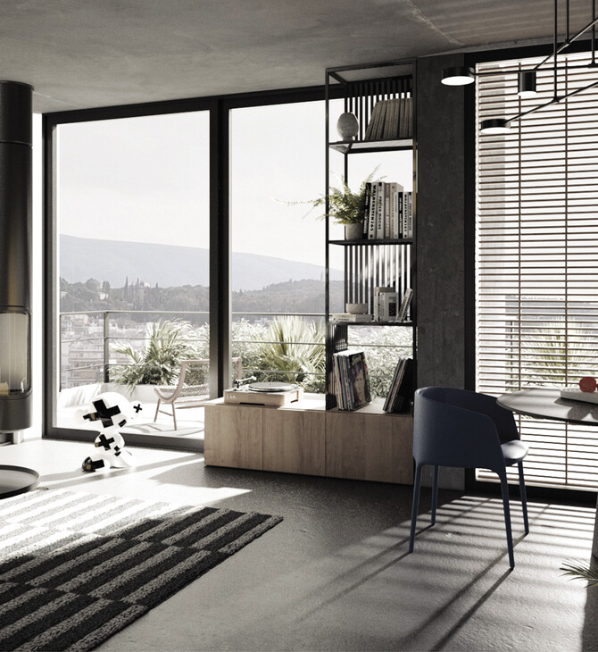 Green Block of Flats: Η πρώτη παθητική πολυκατοικία στο κέντρο της Αθήνας είναι ένα πρότυπο βιώσιμης αρχιτεκτονικής