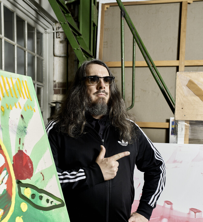 Μια συνάντηση με τον Jonathan Meese