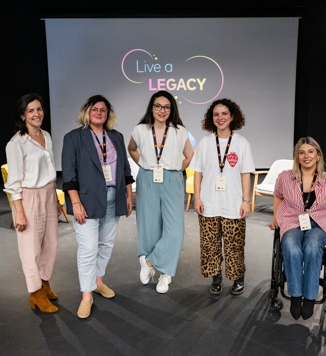 Live A Legacy: Η Mastercard και το Women On Top στηρίζουν τη γυναικεία ενδυνάμωση για 6η χρονιά