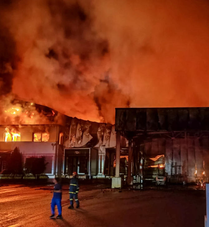 Φωτιά σε εργοστάσιο στη Λαμία: Ταυτοποιήθηκε ένας ύποπτος για εμπρησμό