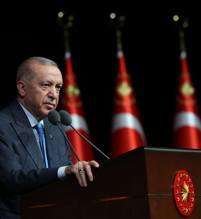 Ερντογάν: Η Κωνσταντινούπολη είναι τουρκική, είναι μουσουλμανική