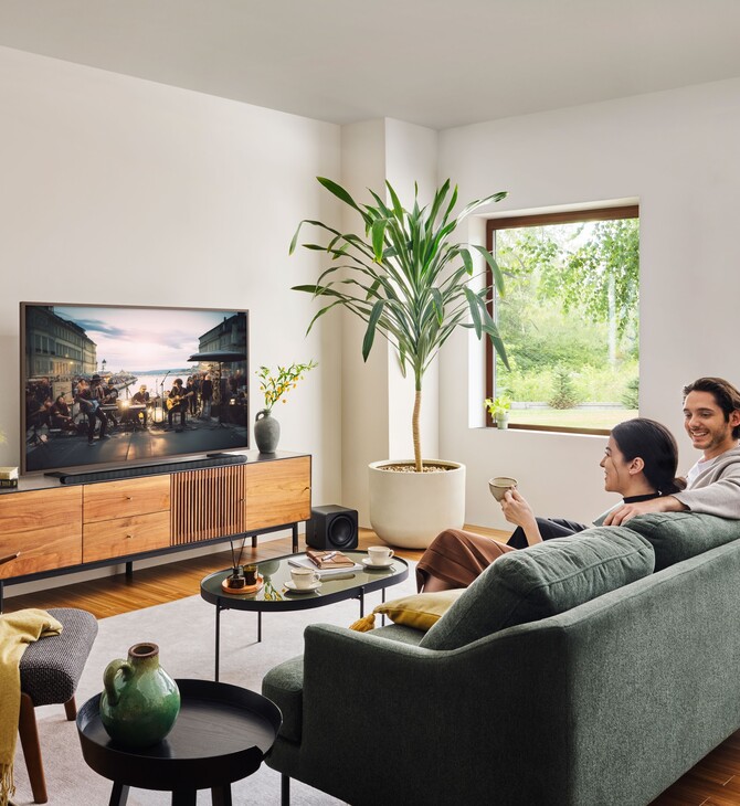Samsung AI TV: Ζήστε μία wow εμπειρία θέασης