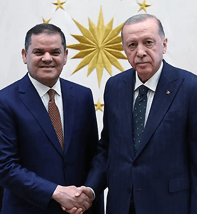 Στην Άγκυρα ο Λίβυος πρωθυπουργός Ντμπέιμπα - Είχε συνάντηση με Ερντογάν