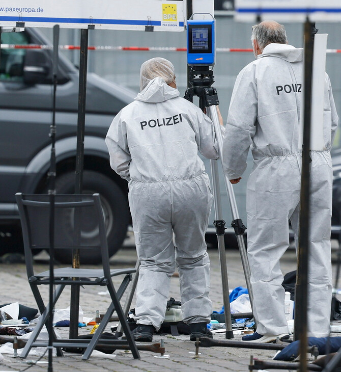 Γερμανία: Κατέληξε ο αστυνομικός που είχε τραυματιστεί στην αιματηρή επίθεση στο Μάνχαϊμ