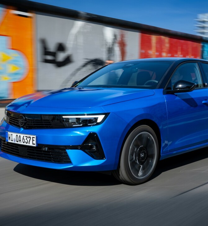 Το νέο Opel Astra Electric μας βάζει στην πρίζα