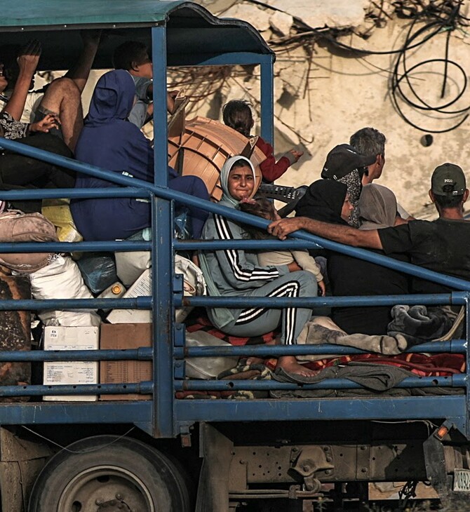 Γάζα: Περισσότεροι από ένα εκατομμύριο Παλαιστίνιοι έχουν εκτοπίστεί από τη Ράφα