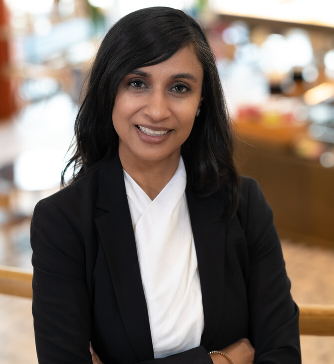 Η Kavita Patel νέα Διευθύνουσα Σύμβουλος της Roche Ελλάς Α.Ε. για Ελλάδα και Κύπρο