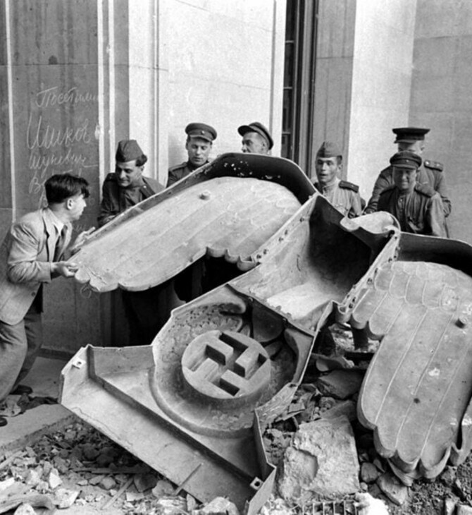 Αλμπερτ Σπέερ, Οι μέρες της μεγάλης πτώσης