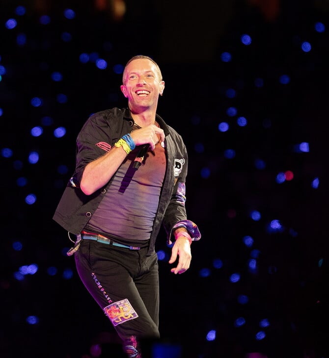 Coldplay: Κινητική πίστα - Ο χορός των θεατών θα μετατρέπεται σε ενέργεια που θα ηλεκτροδοτεί τη συναυλία 
