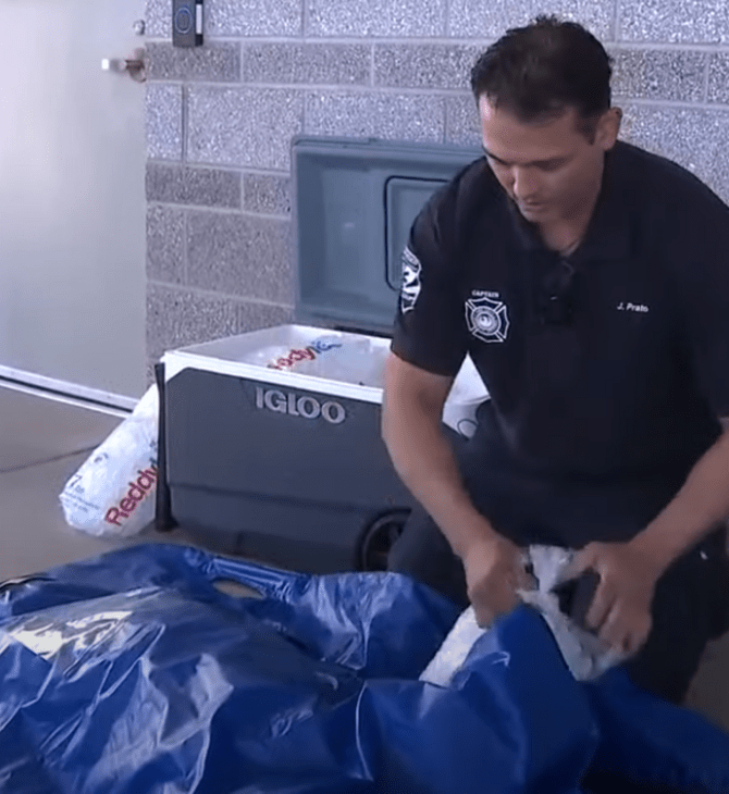 Καύσωνας στις ΗΠΑ: Στο πρωτόκολλο του Φοίνιξ για τη θερμοπληξία οι σακούλες σώματος γεμάτες πάγο