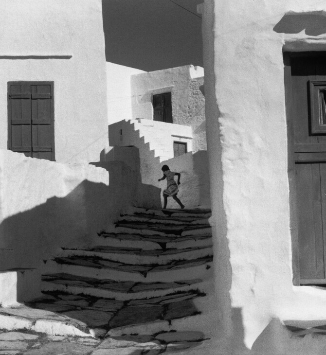 Henri Cartier-Bresson και Martine Franck στο Μουσείο Βασίλη και Ελίζας Γουλανδρή