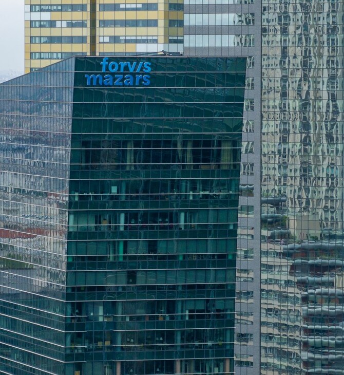 Forvis Mazars: Ισχυρό παγκόσμιο δίκτυο με την σύμπραξη Forvis και Mazars