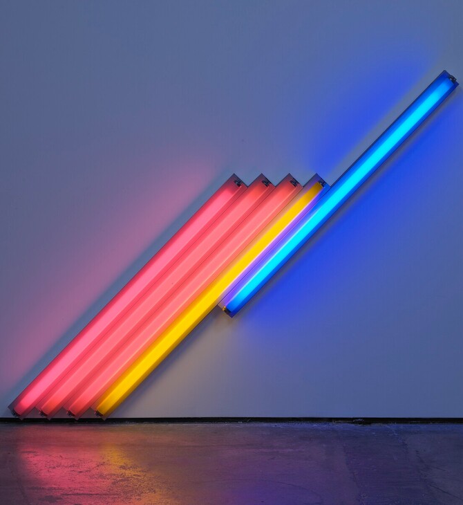 Dan Flavin, ο πρωτοπόρος καλλιτέχνης του φωτός