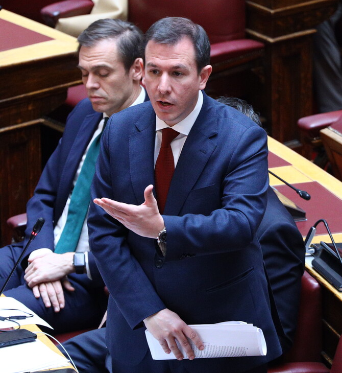 ΠΑΣΟΚ - «Αδειάζει» Ανδρουλάκη και ο Δουδωνής: Σημαντική η προσφορά του, αλλά πρέπει να γίνουν τα επόμενα βήματα