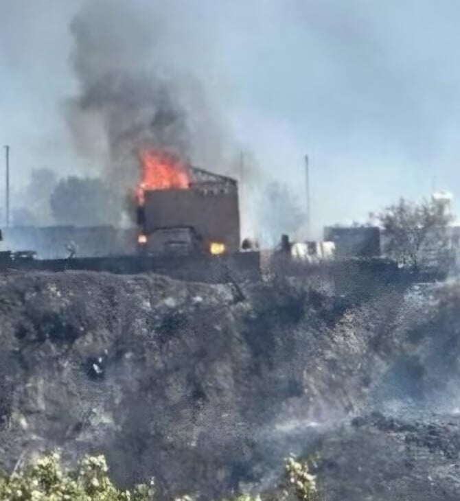Σε πύρινο κλοιό η Κύπρος - Σε μία μέρα σημειώθηκαν 24 φωτιές