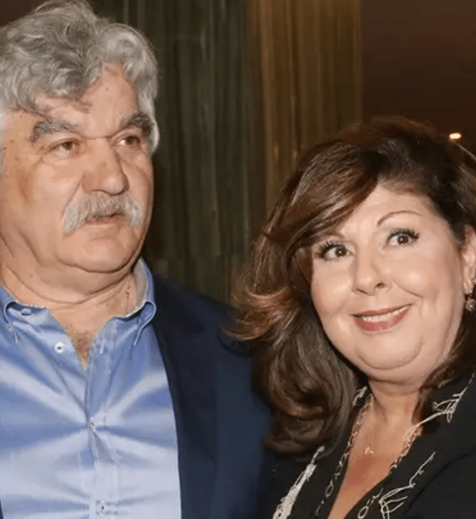Πέθανε ο σύζυγος της Λένας Μαντά - H ανάρτησή της στο Instagram 