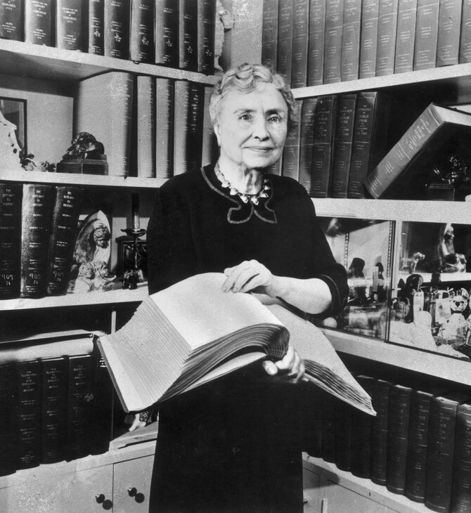 helen keller