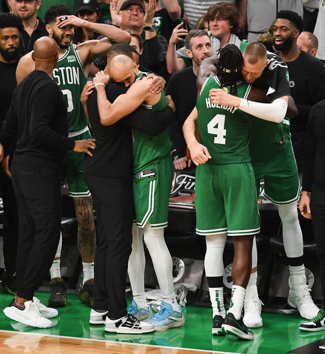 Οι Μπόστον Σέλτικς πρωταθλητές NBA για 18η φορά στην ιστορία τους