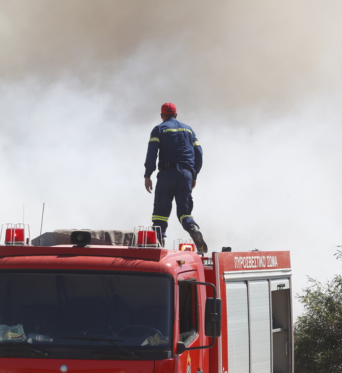 Φωτιά τώρα στο Κίτσι: Καίει ανεξέλεγκτη στον Άη Γιάννη - Εκκενώσεις και ζημιές σε σπίτια και επιχειρήσεις